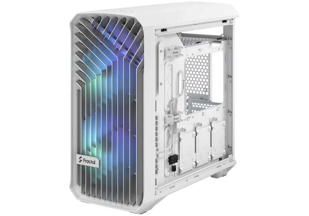 Fractal Design Torrent Compact RGB TG Light Tint (Blanc)