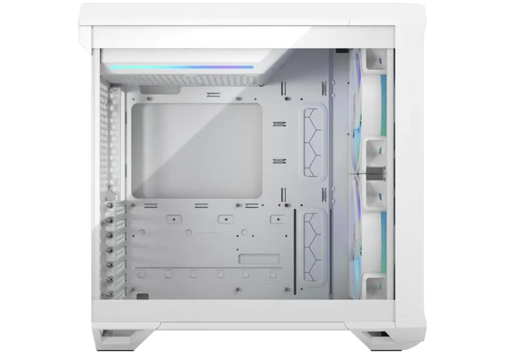 Fractal Design Torrent Compact RGB TG Light Tint (Blanc)