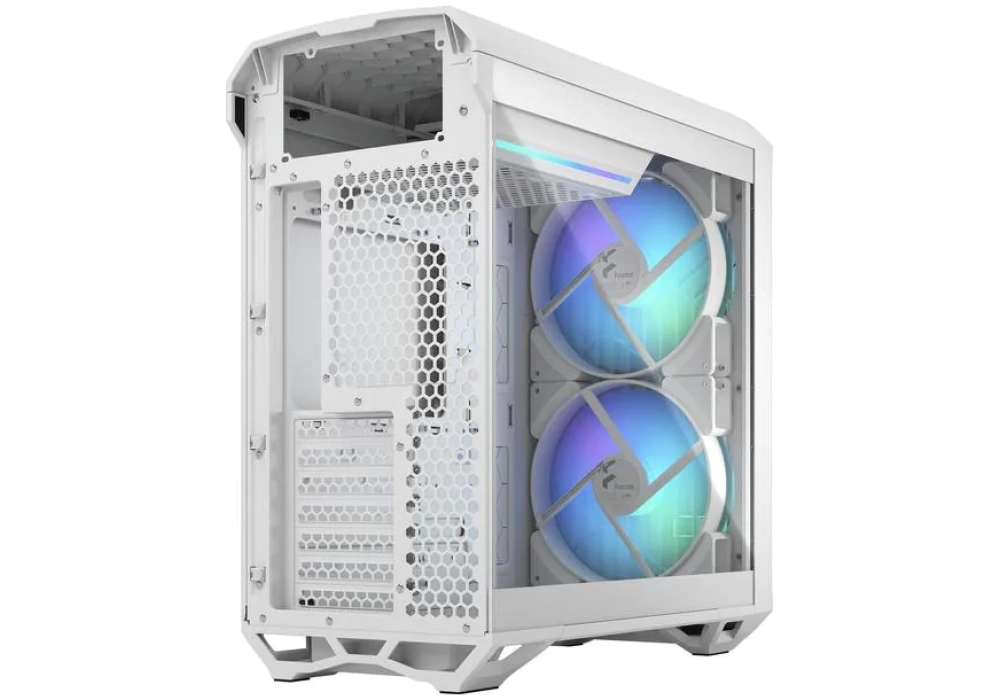 Fractal Design Torrent Compact RGB TG Light Tint (Blanc)