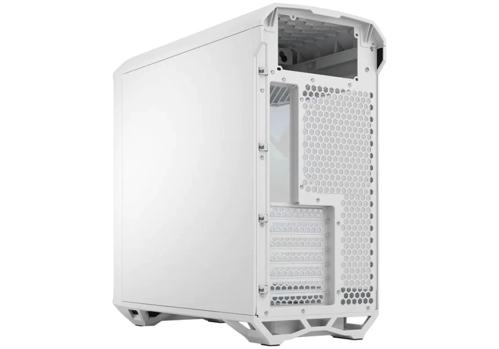 Fractal Design Torrent Compact RGB TG Light Tint (Blanc)