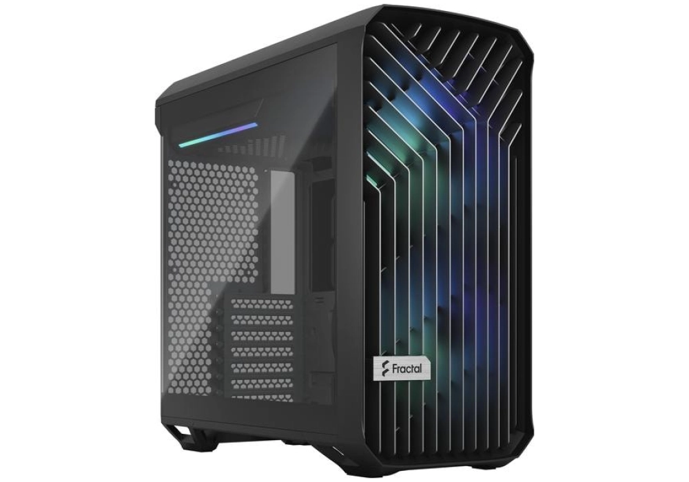 Fractal Design Torrent Compact RGB TG Light Tint (Noir)