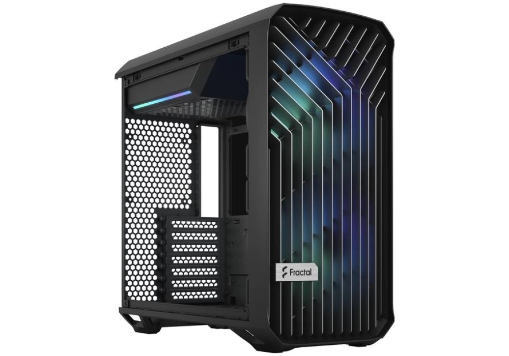 Fractal Design Torrent Compact RGB TG Light Tint (Noir)