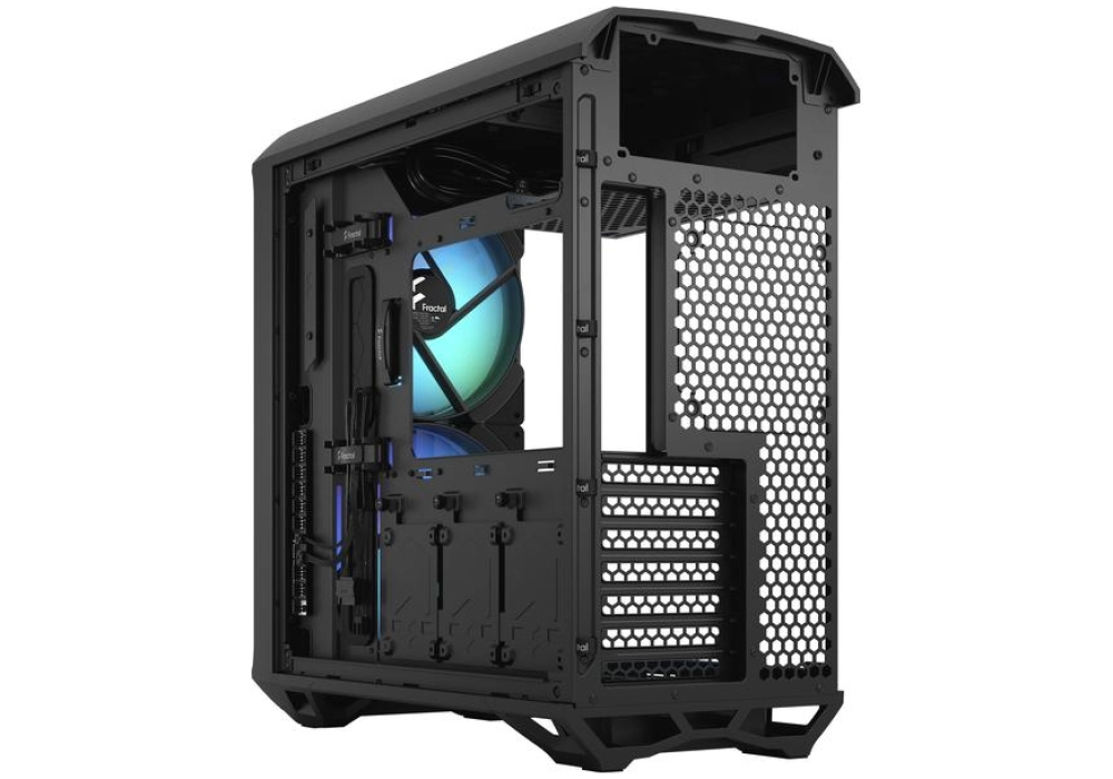 Fractal Design Torrent Compact RGB TG Light Tint (Noir)