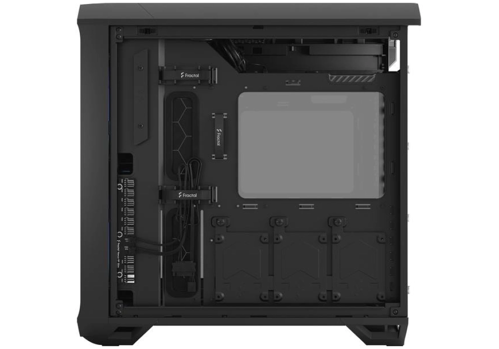 Fractal Design Torrent Compact RGB TG Light Tint (Noir)