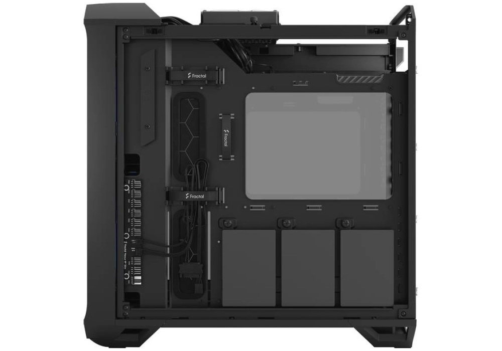 Fractal Design Torrent Compact RGB TG Light Tint (Noir)