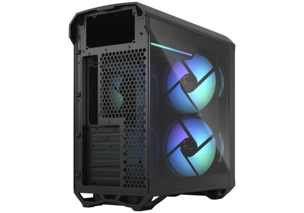 Fractal Design Torrent Compact RGB TG Light Tint (Noir)