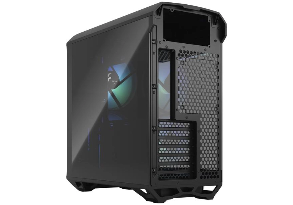 Fractal Design Torrent Compact RGB TG Light Tint (Noir)