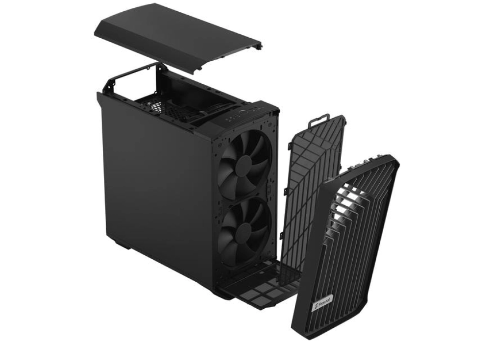 Fractal Design Torrent Compact Solid (Noir)