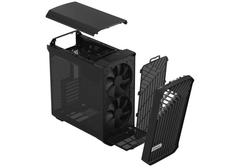 Fractal Design Torrent Compact TG Dark Tint (Noir)