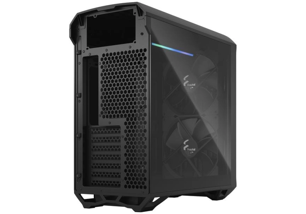 Fractal Design Torrent Compact TG Dark Tint (Noir)