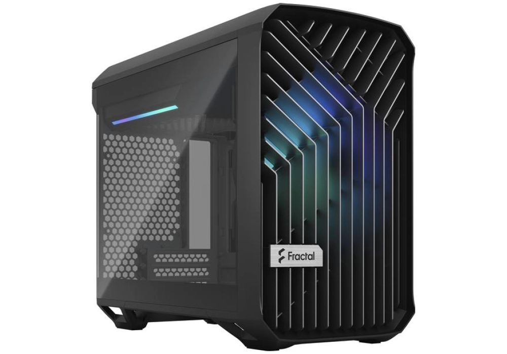 Fractal Design Torrent Nano RGB TG Light Tint (Noir)