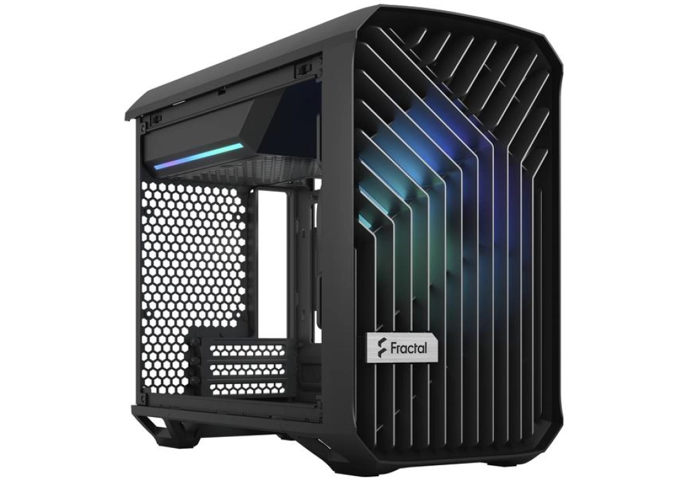 Fractal Design Torrent Nano RGB TG Light Tint (Noir)