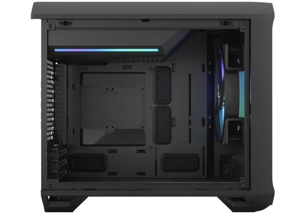 Fractal Design Torrent Nano RGB TG Light Tint (Noir)