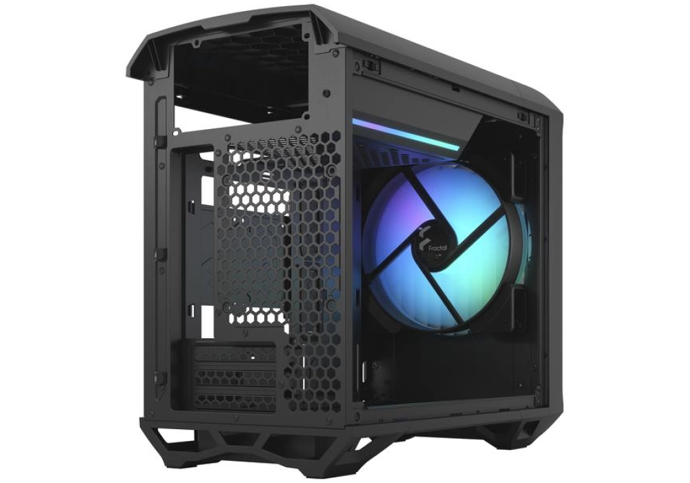 Fractal Design Torrent Nano RGB TG Light Tint (Noir)