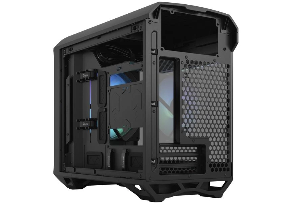 Fractal Design Torrent Nano RGB TG Light Tint (Noir)