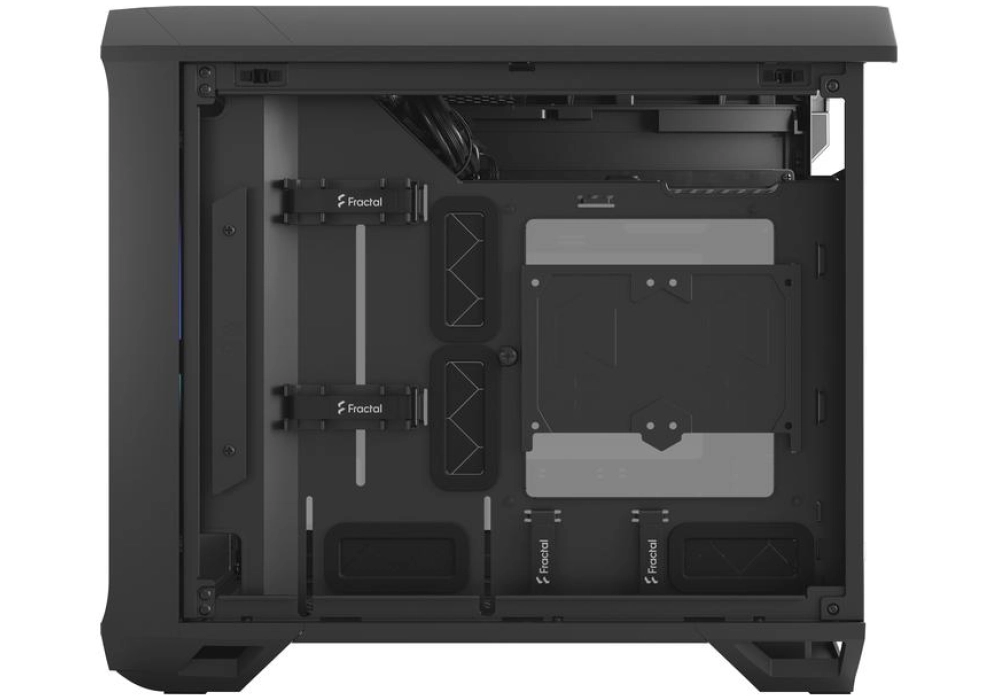 Fractal Design Torrent Nano RGB TG Light Tint (Noir)