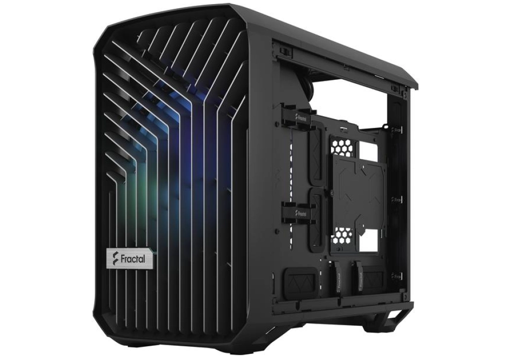 Fractal Design Torrent Nano RGB TG Light Tint (Noir)