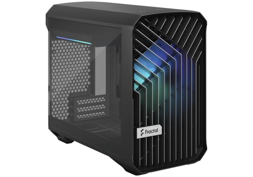 Fractal Design Torrent Nano RGB TG Light Tint (Noir)