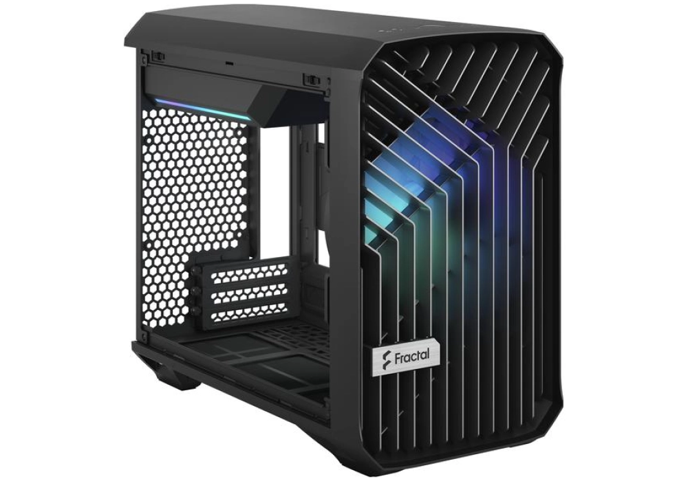 Fractal Design Torrent Nano RGB TG Light Tint (Noir)