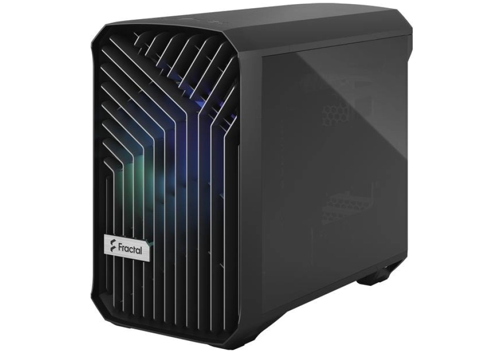 Fractal Design Torrent Nano RGB TG Light Tint (Noir)