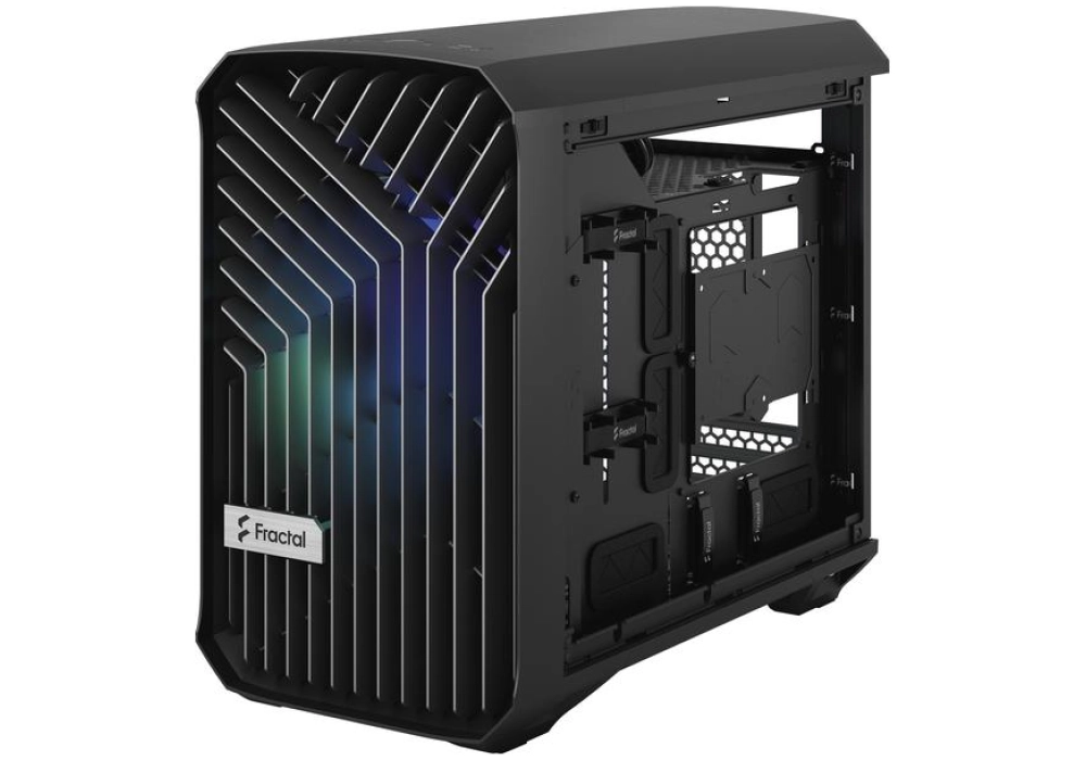 Fractal Design Torrent Nano RGB TG Light Tint (Noir)