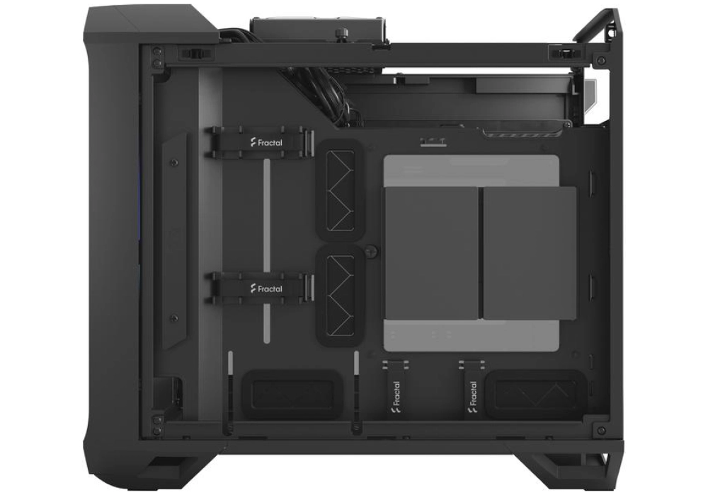 Fractal Design Torrent Nano RGB TG Light Tint (Noir)