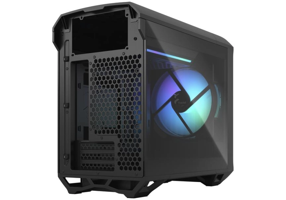 Fractal Design Torrent Nano RGB TG Light Tint (Noir)