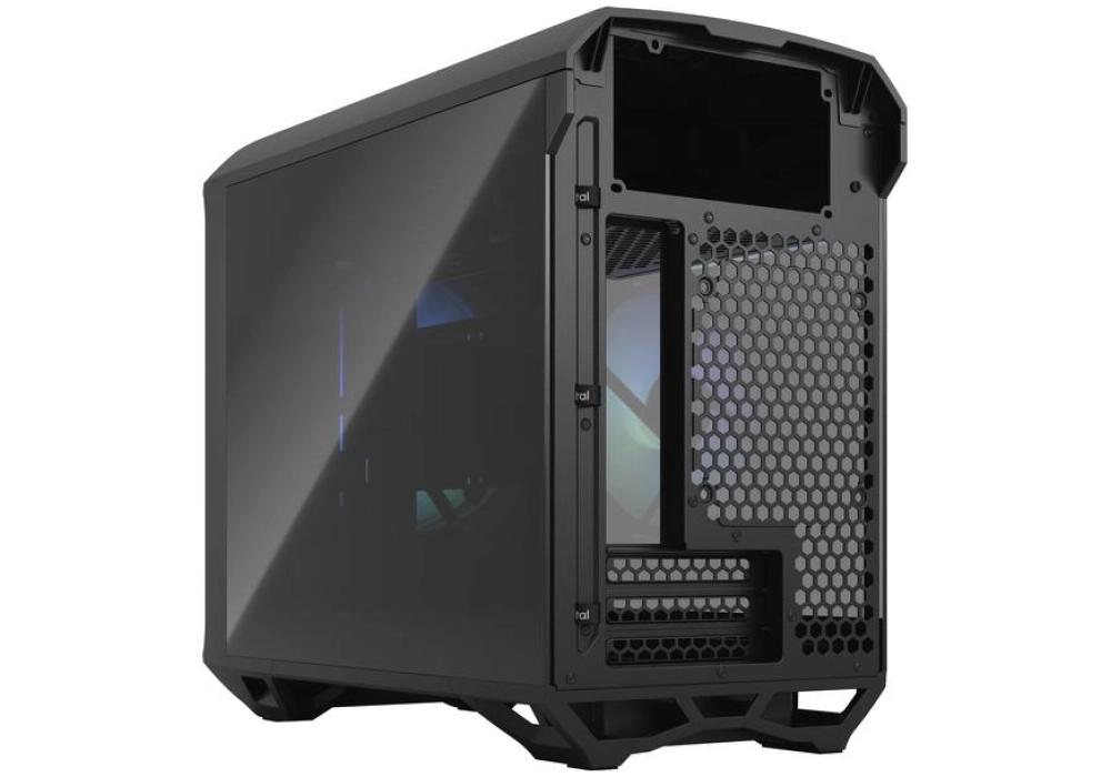 Fractal Design Torrent Nano RGB TG Light Tint (Noir)