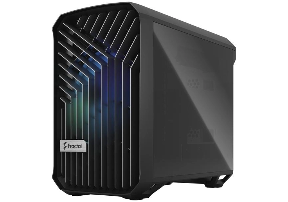 Fractal Design Torrent Nano RGB TG Light Tint (Noir)