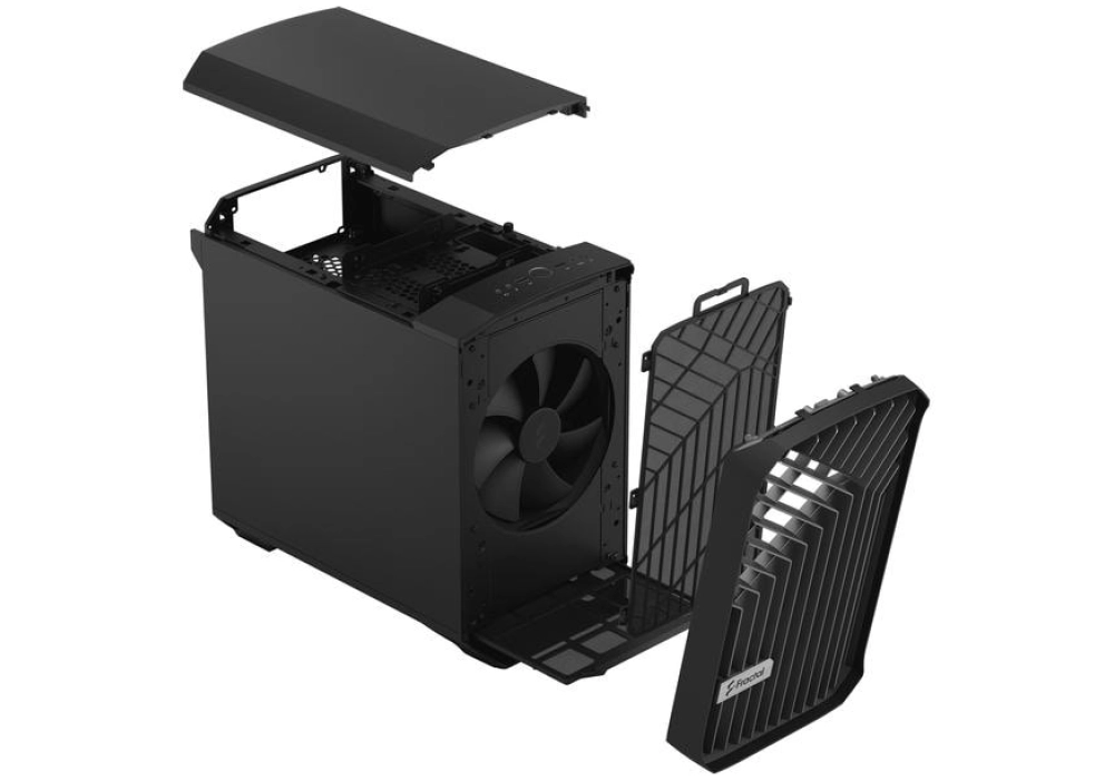 Fractal Design Torrent Nano Solid (Noir)