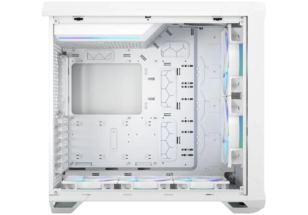 Fractal Design Torrent RGB TG (Blanc)