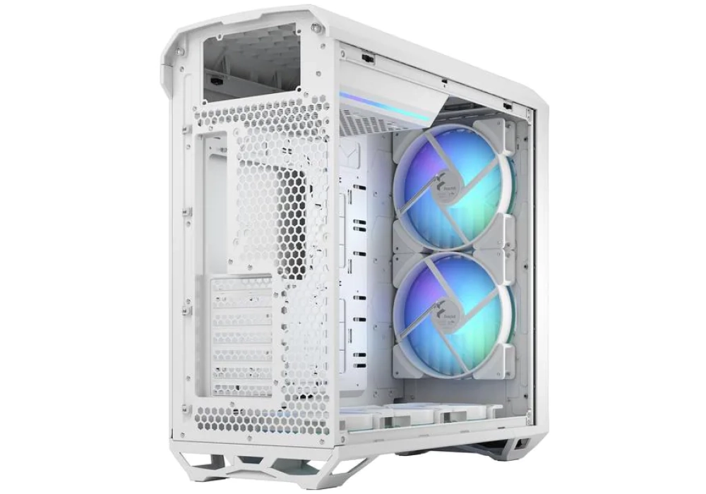 Fractal Design Torrent RGB TG (Blanc)