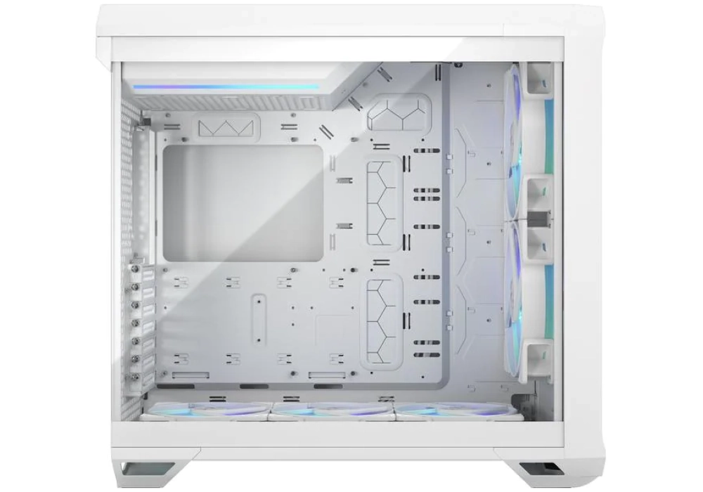 Fractal Design Torrent RGB TG (Blanc)