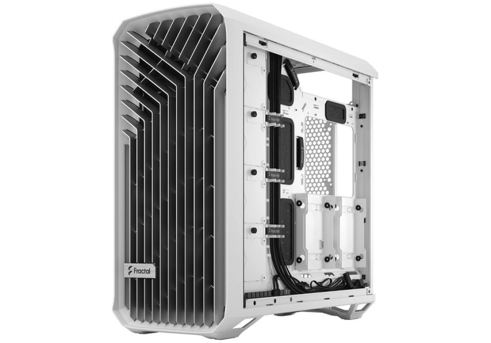 Fractal Design Torrent TG Clear (Blanc)