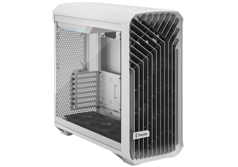 Fractal Design Torrent TG Clear (Blanc)