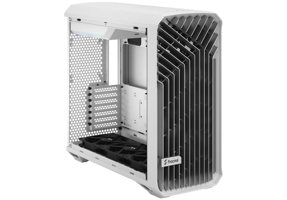 Fractal Design Torrent TG Clear (Blanc)