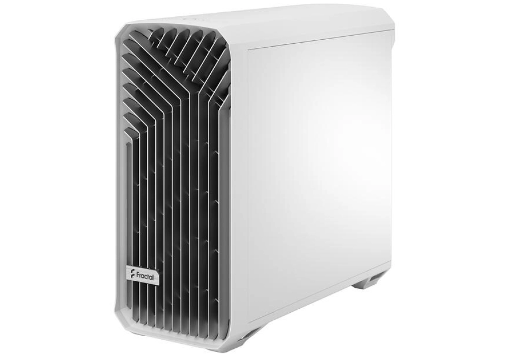 Fractal Design Torrent TG Clear (Blanc)