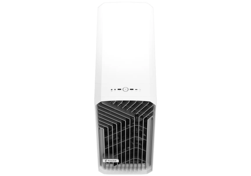 Fractal Design Torrent TG Clear (Blanc)