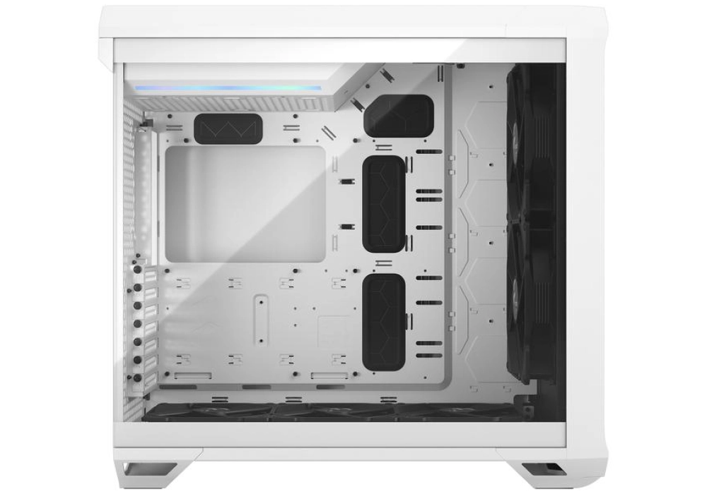 Fractal Design Torrent TG Clear (Blanc)