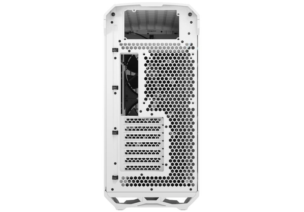 Fractal Design Torrent TG Clear (Blanc)