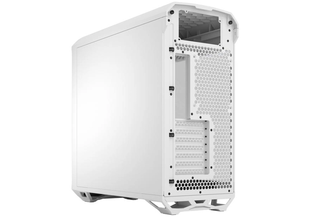 Fractal Design Torrent TG Clear (Blanc)