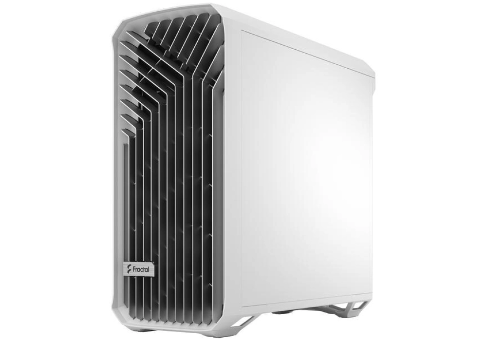 Fractal Design Torrent TG Clear (Blanc)