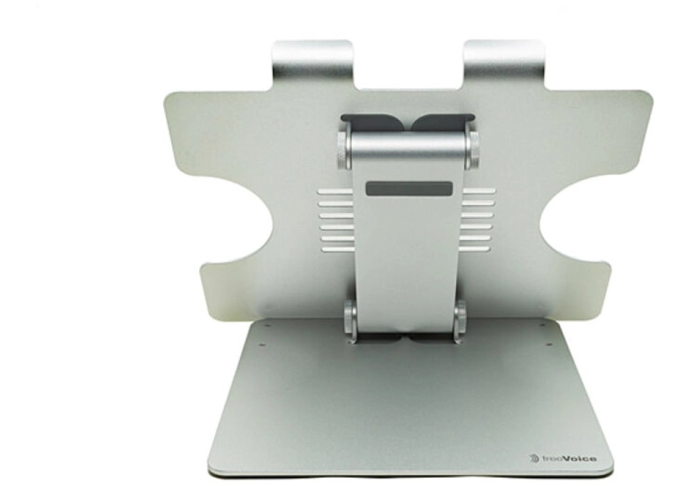 freeVoice Laptop Stand inkl. USB-C Dockingstation