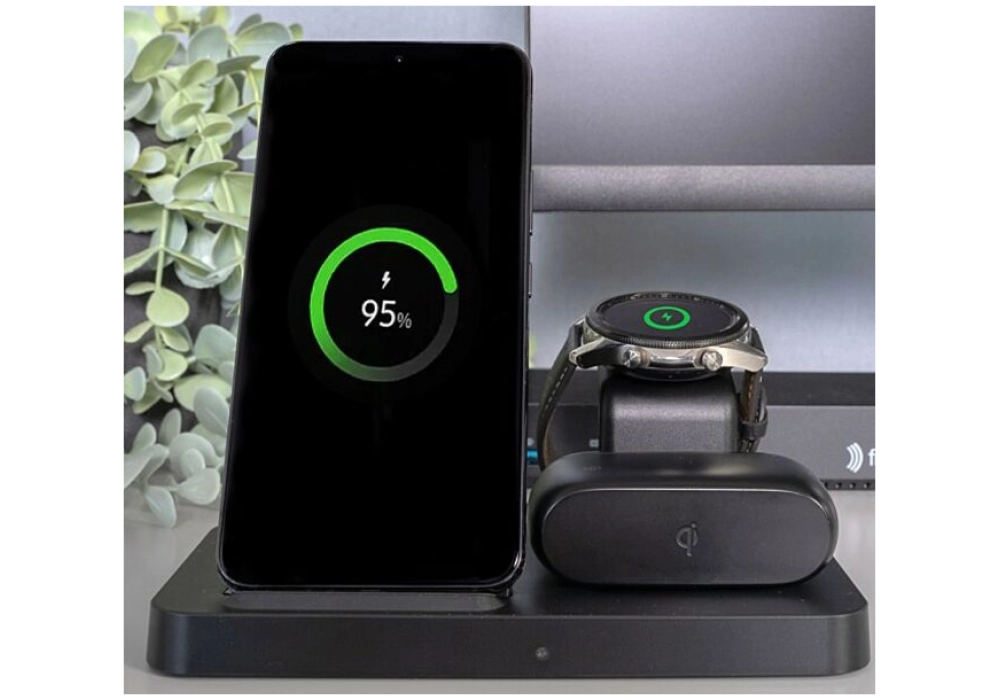 freeVoice Wireless Charger pour Samsung (3in1)