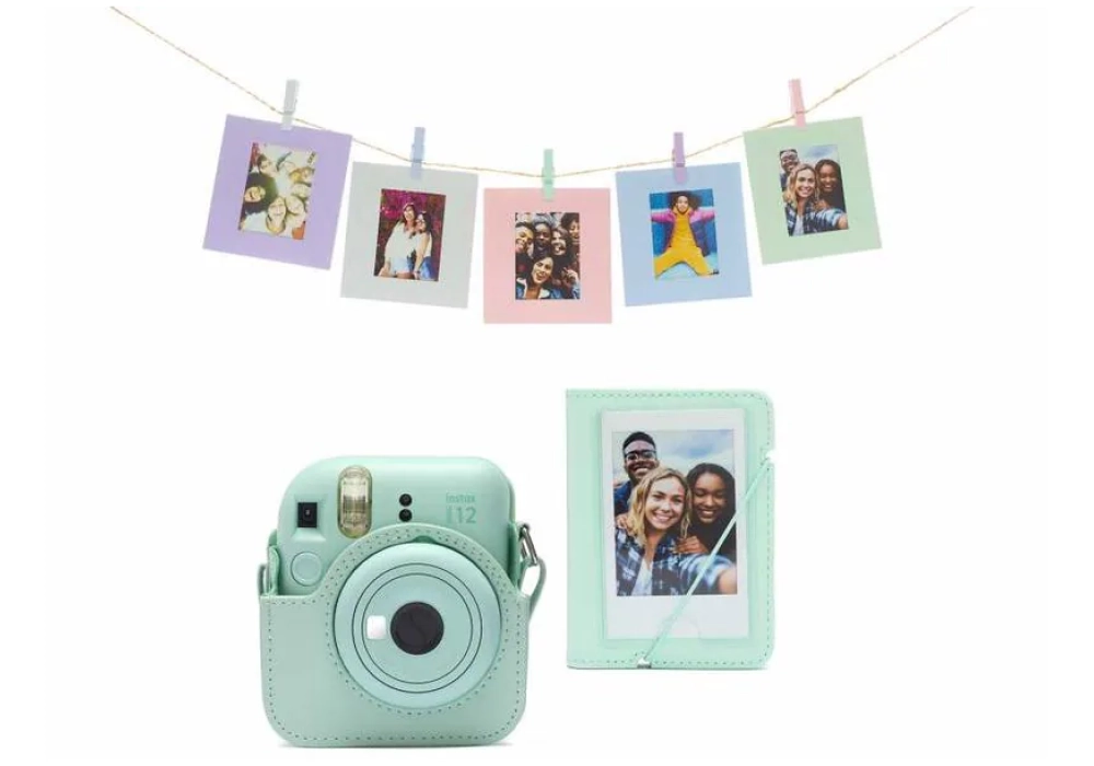 Fujifilm Accessoires Caméras analogiques Instax Mini 12 Kit Vert