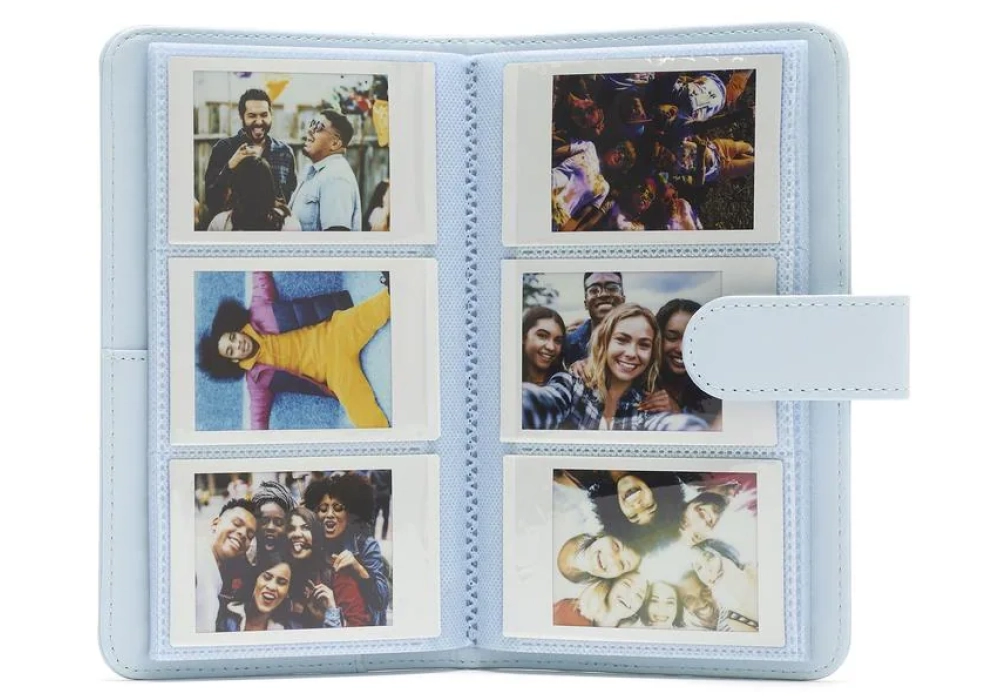 Fujifilm Album photo Instax Mini 12 Bleu