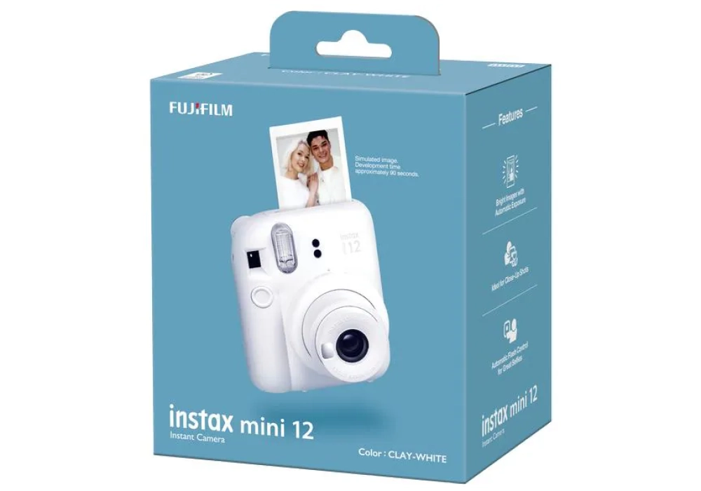 Fujifilm Instax Mini 12 Blanc