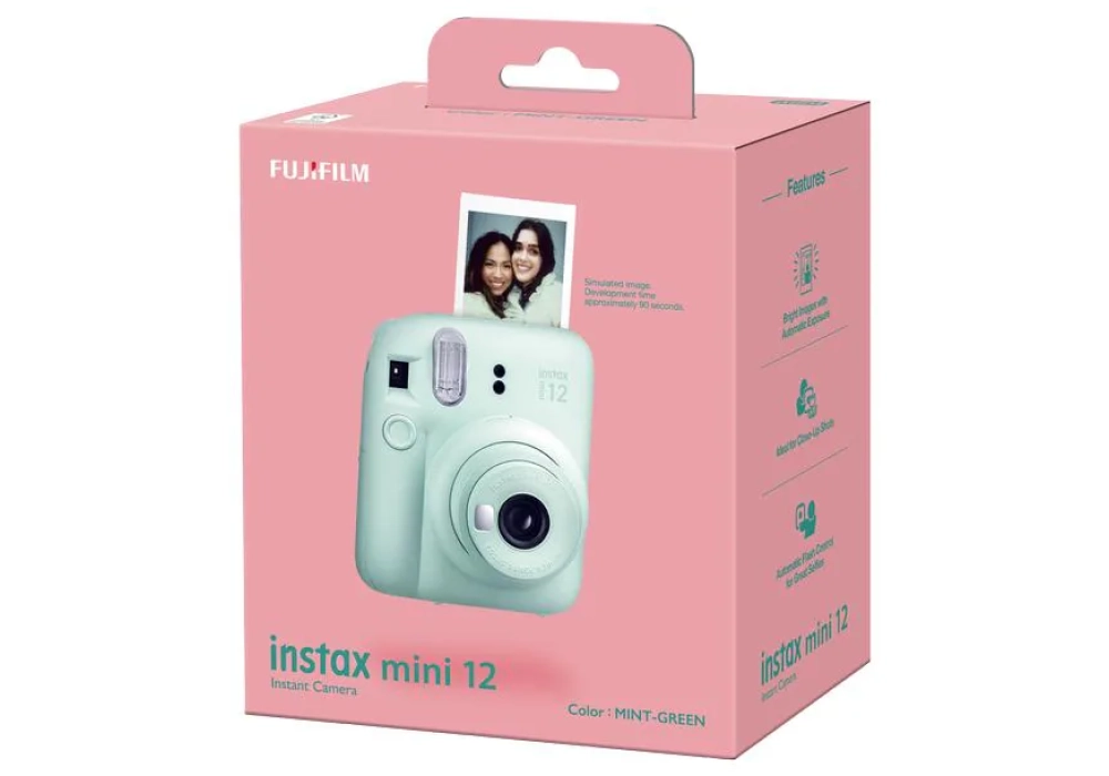 Fujifilm Instax Mini 12 Vert