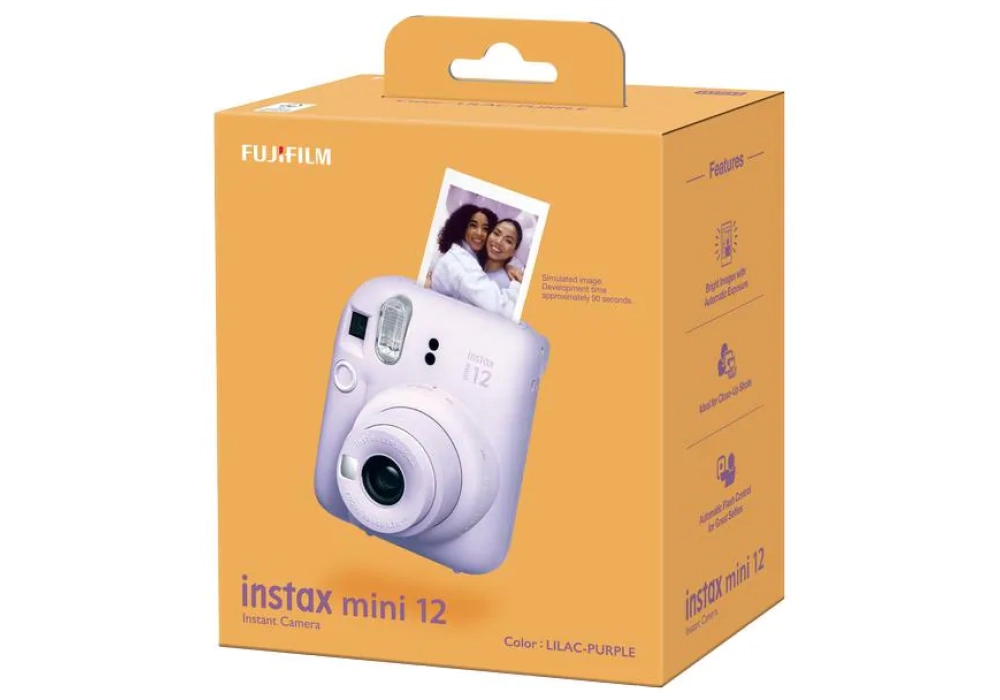 Fujifilm Instax Mini 12 Violet