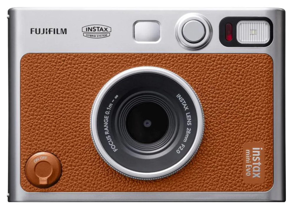 Fujifilm Instax Mini Evo Brun